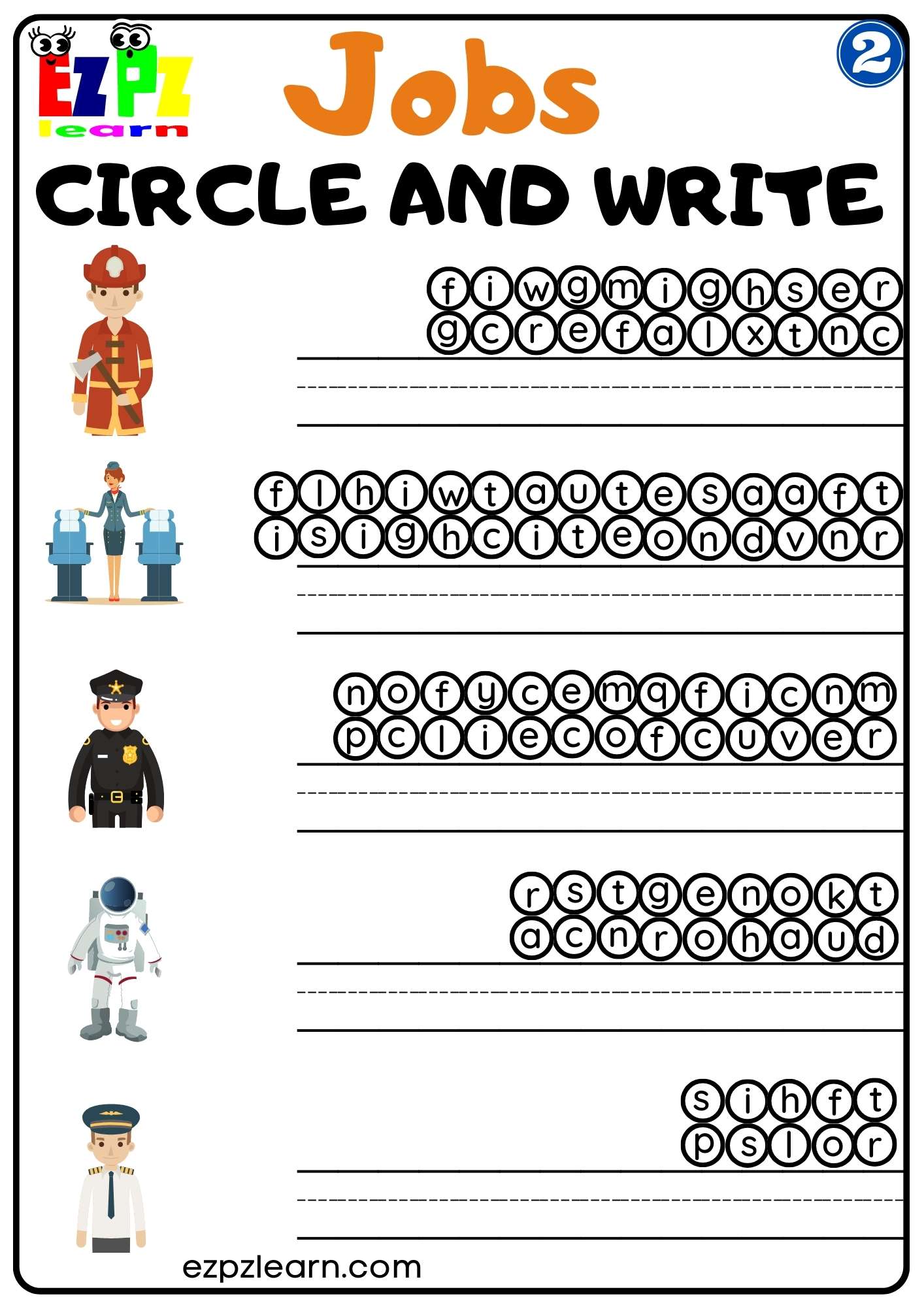 school and education worksheets